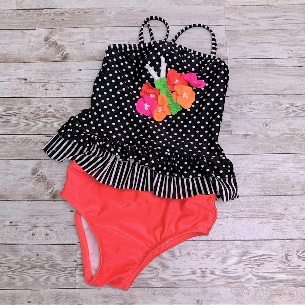 Love U Lots Swimming Suit Set